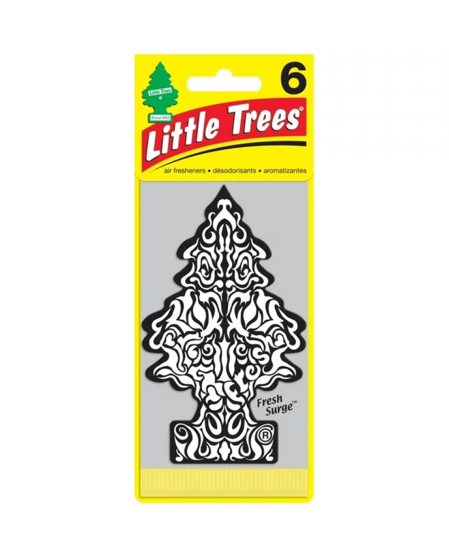 Little Trees Fresh Surge Hanging Paper Car Air Freshener | 10g